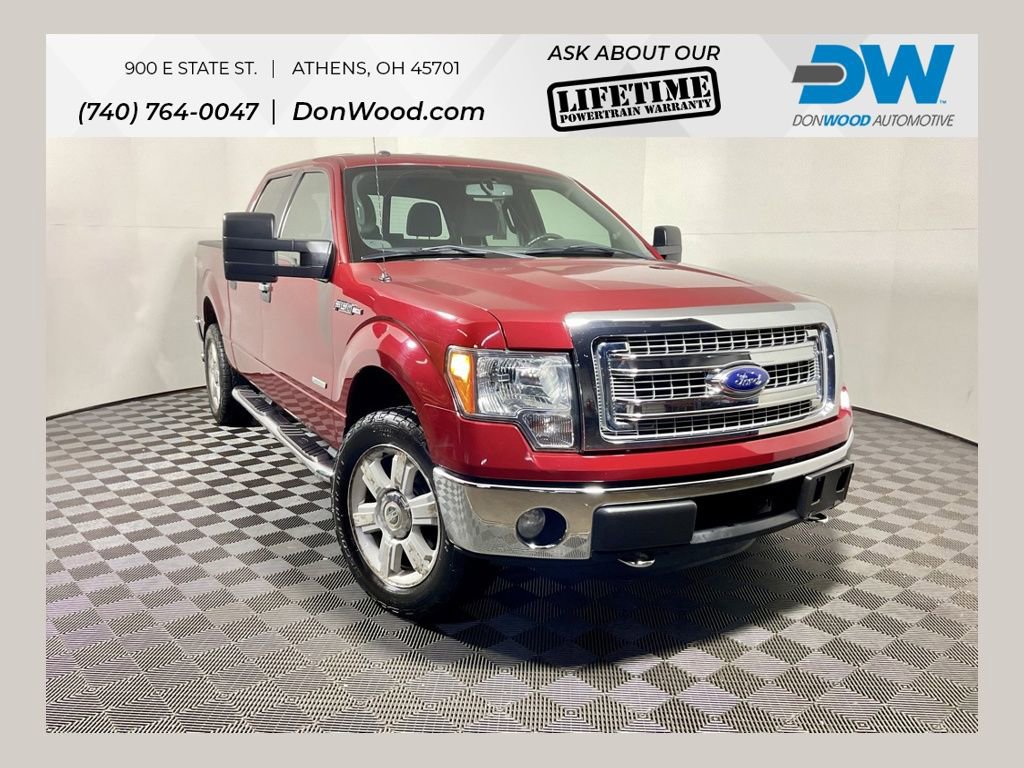 Used 2013 Ford F150 XLT w/ Luxury Equipment Group