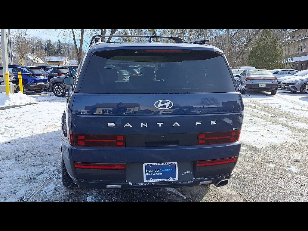 Certified 2025 Hyundai Santa Fe SEL image 7