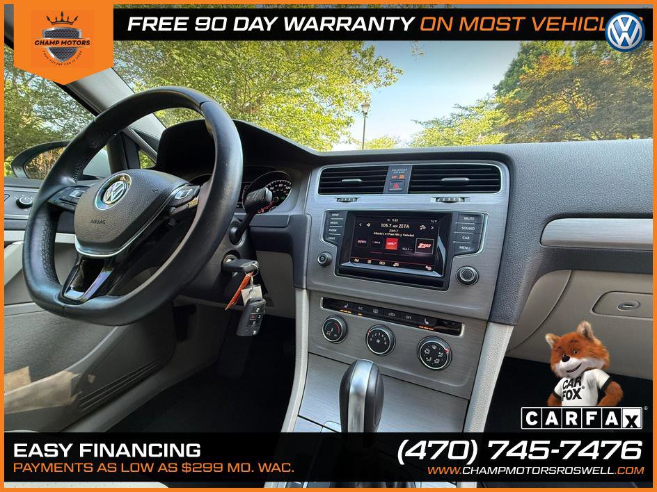 Used 2015 Volkswagen Golf S FWD image 31
