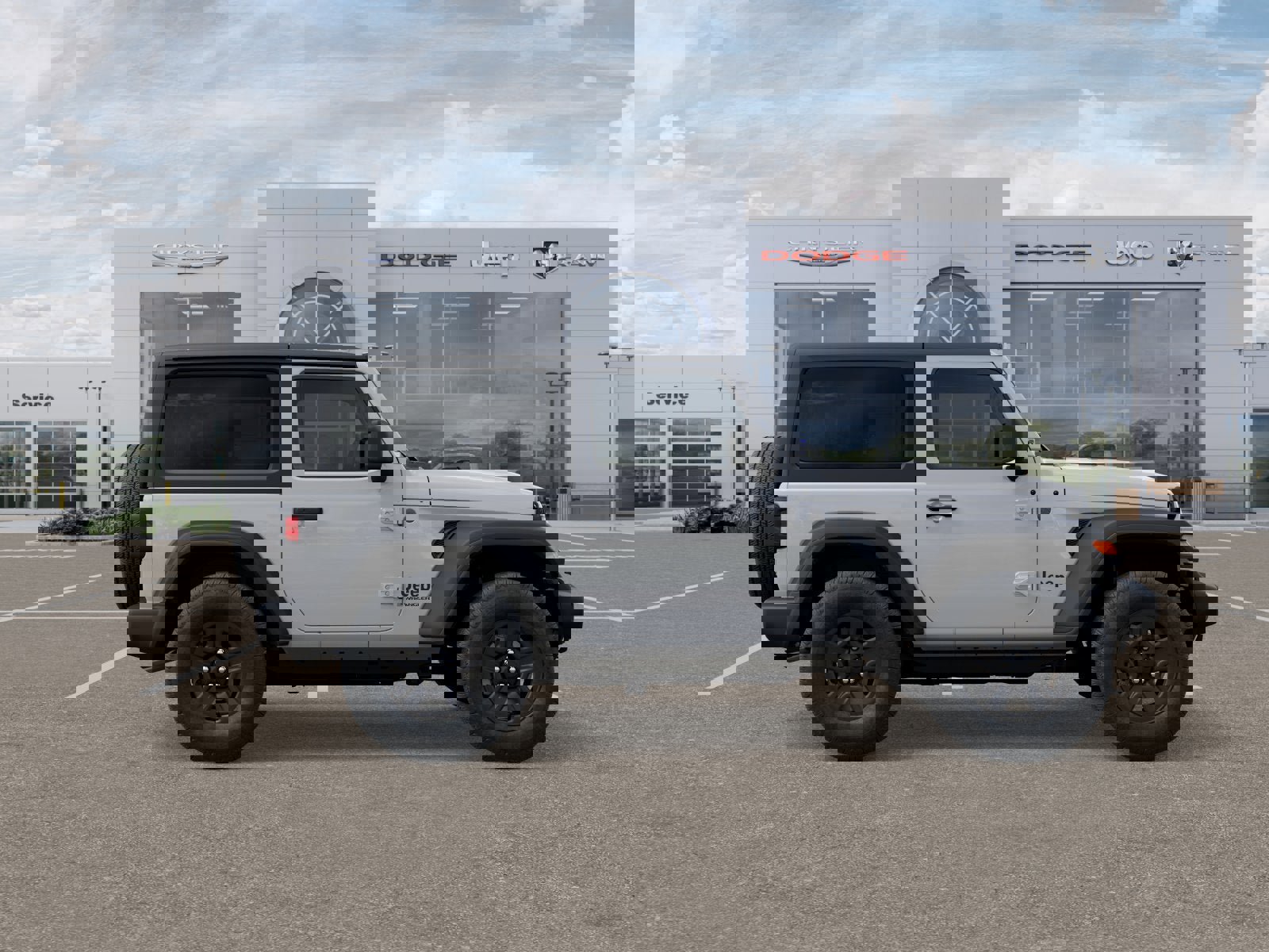 New 2025 Jeep Wrangler Sport image 37