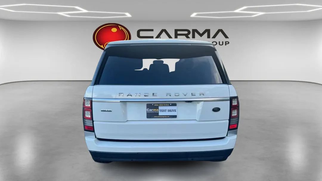 Used 2016 Land Rover Range Rover HSE AWD/4WD image 4