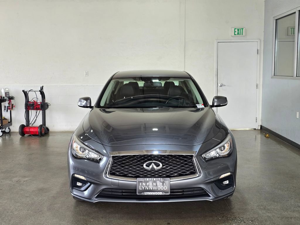 Used 2018 INFINITI Q50 Pure image 2