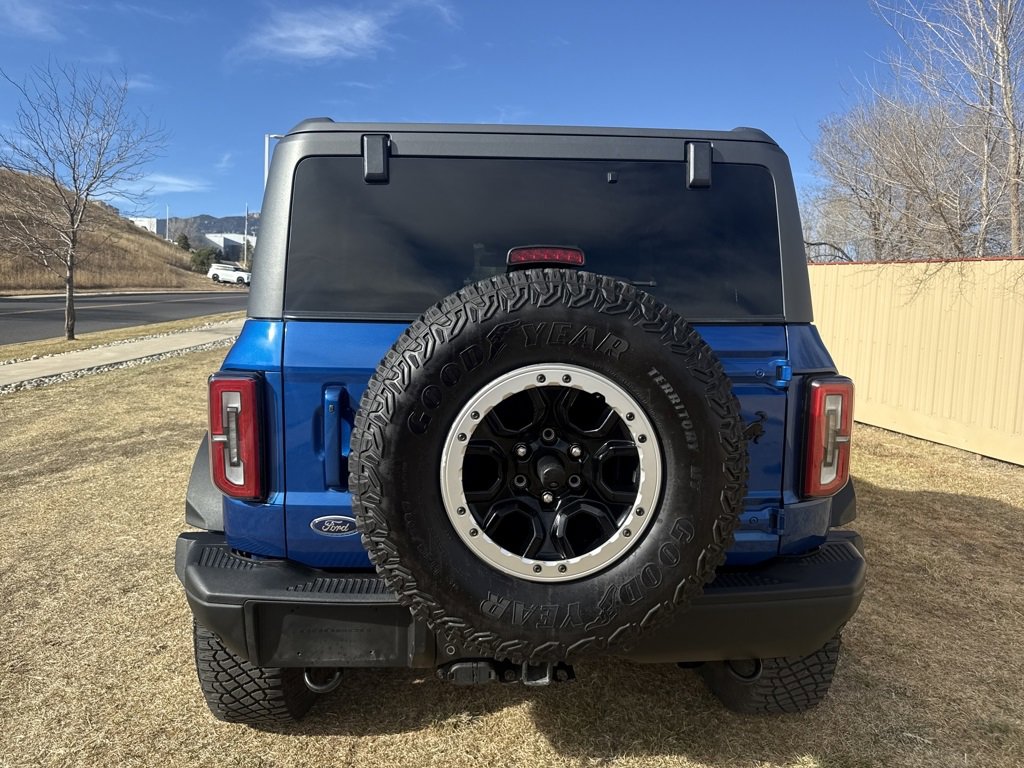 Certified 2021 Ford Bronco First Edition image 6