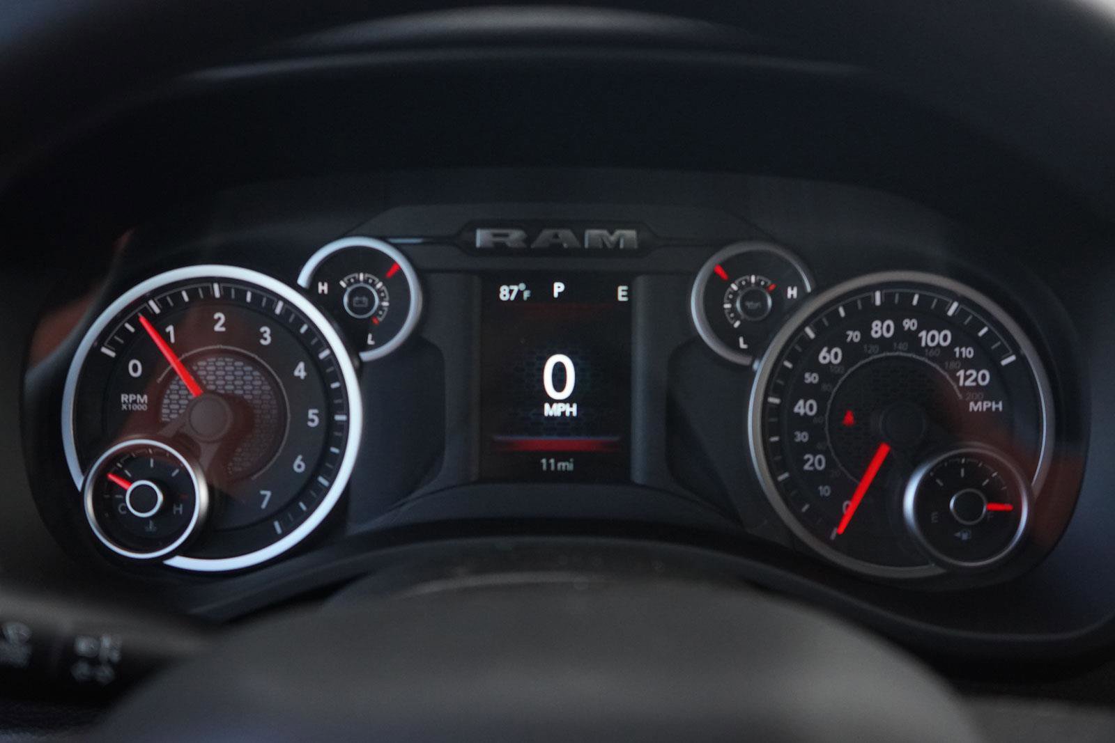 New 2026 RAM 1500 Big Horn w/ Night Edition AWD/4WD image 17
