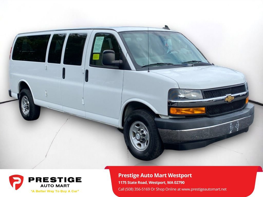 Used 2017 Chevrolet Express 3500 LT w/ LT Preferred Equipment Group