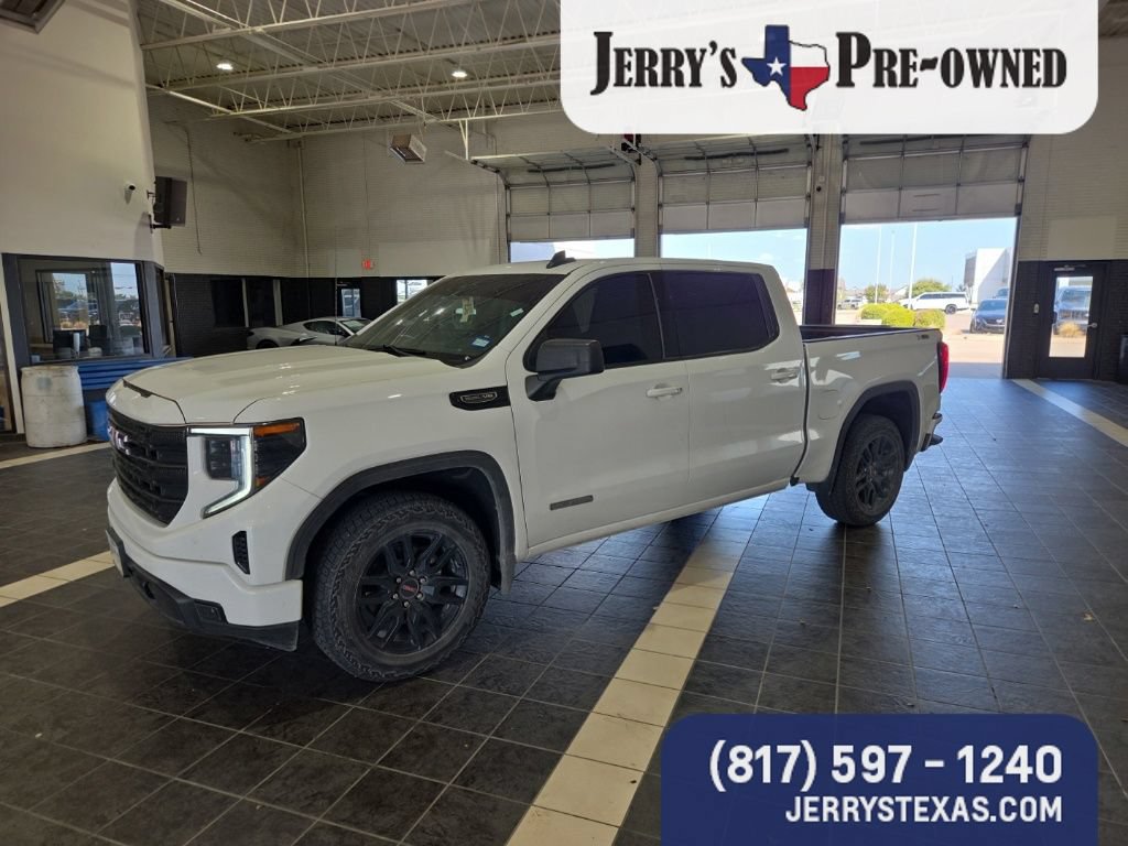 Used 2023 GMC Sierra 1500 Elevation w/ X31 Off-Road Package