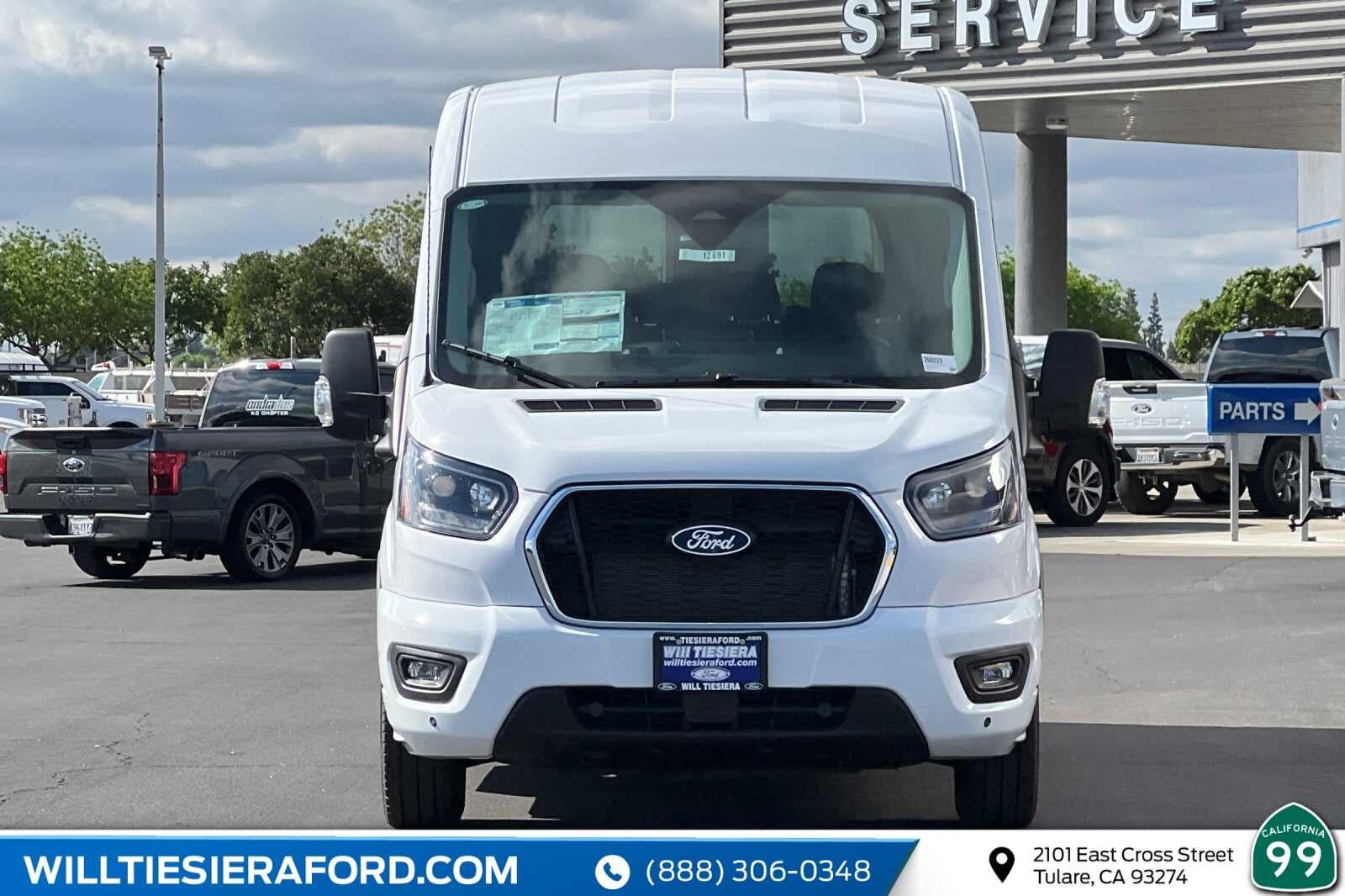 New 2026 Ford Transit 350 XLT RWD image 25