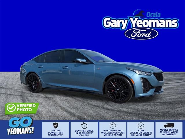 Used 2024 Cadillac CT5 V w/ Premium Package RWD image 1