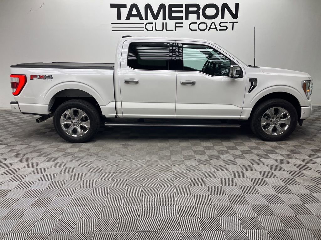 Used 2022 Ford F150 Platinum w/ Equipment Group 701A High AWD/4WD image 15