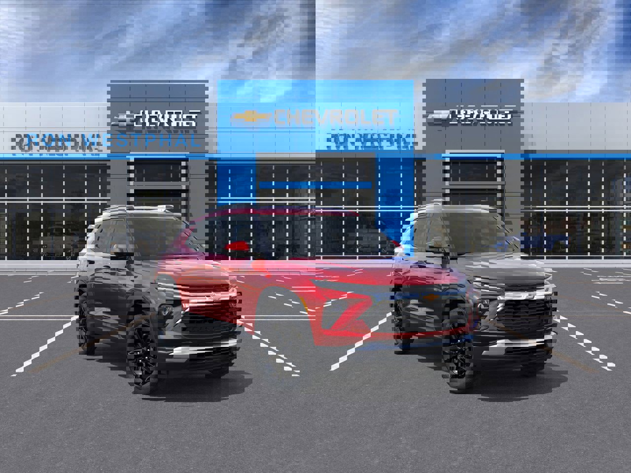 New 2026 Chevrolet TrailBlazer LT w/ Convenience Package image 1