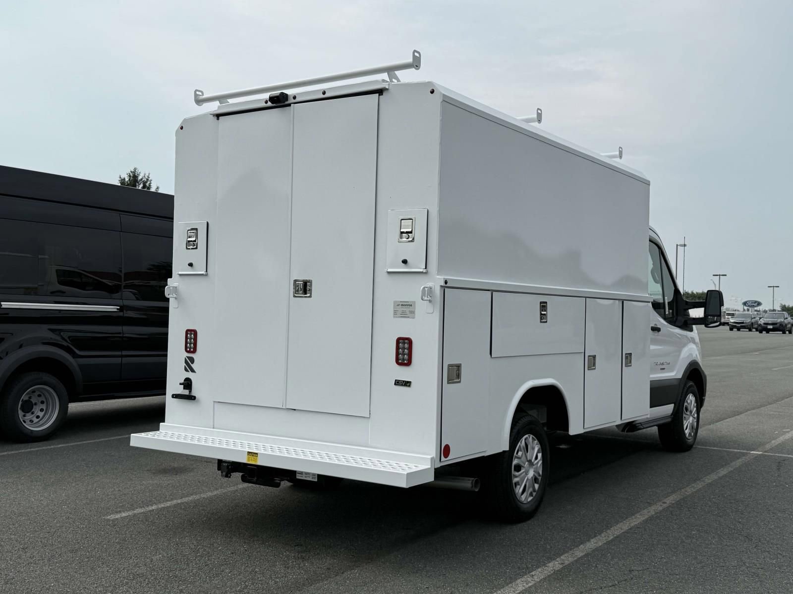 New 2025 Ford Transit 350 w/ Upfitter Package RWD image 2