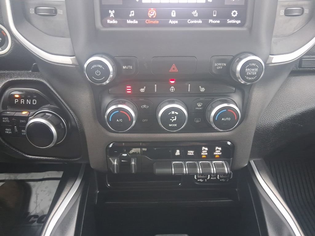 Used 2021 RAM 1500 Big Horn image 23