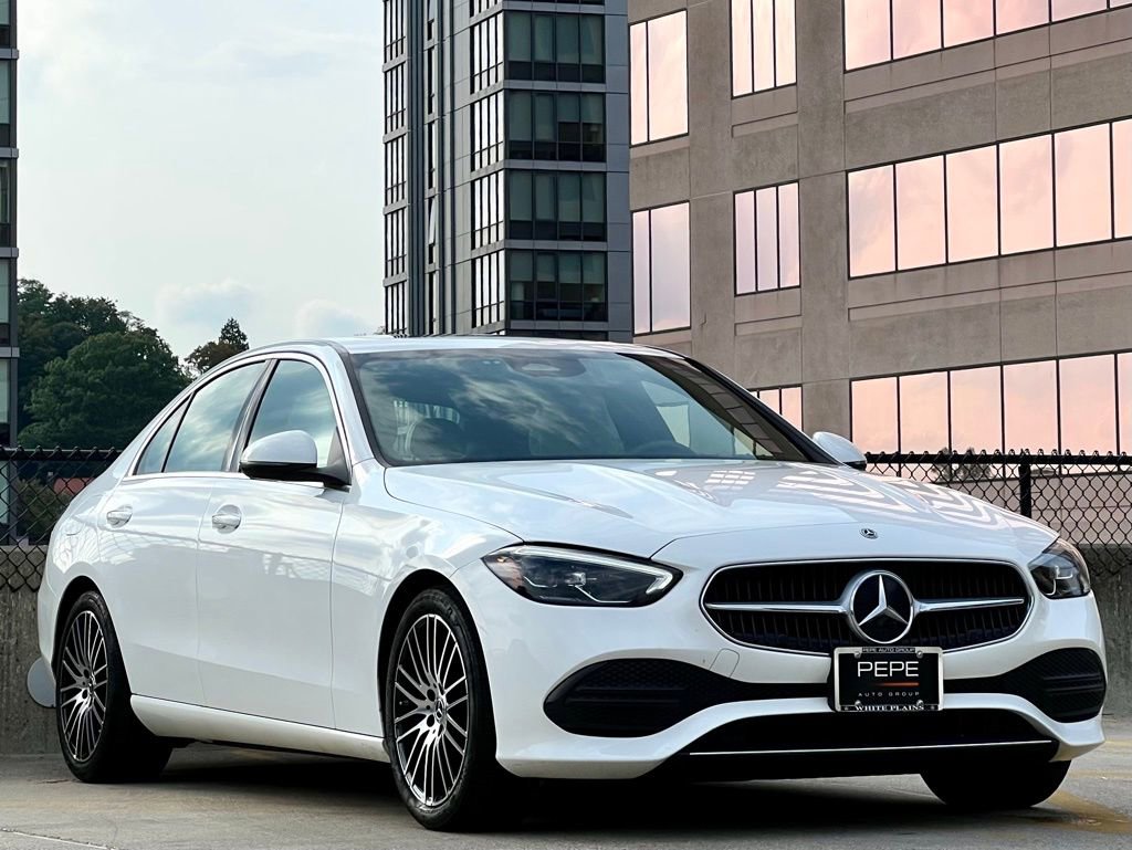 Certified 2023 Mercedes-Benz C 300 4MATIC Sedan