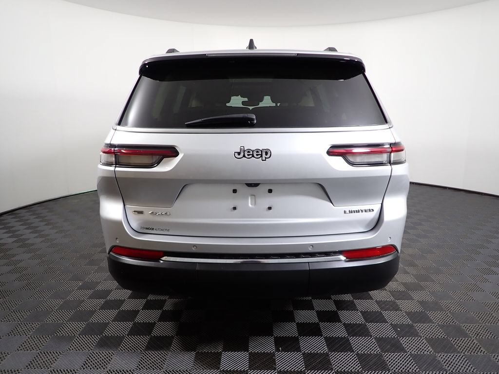 Used 2021 Jeep Grand Cherokee L Limited AWD/4WD image 12