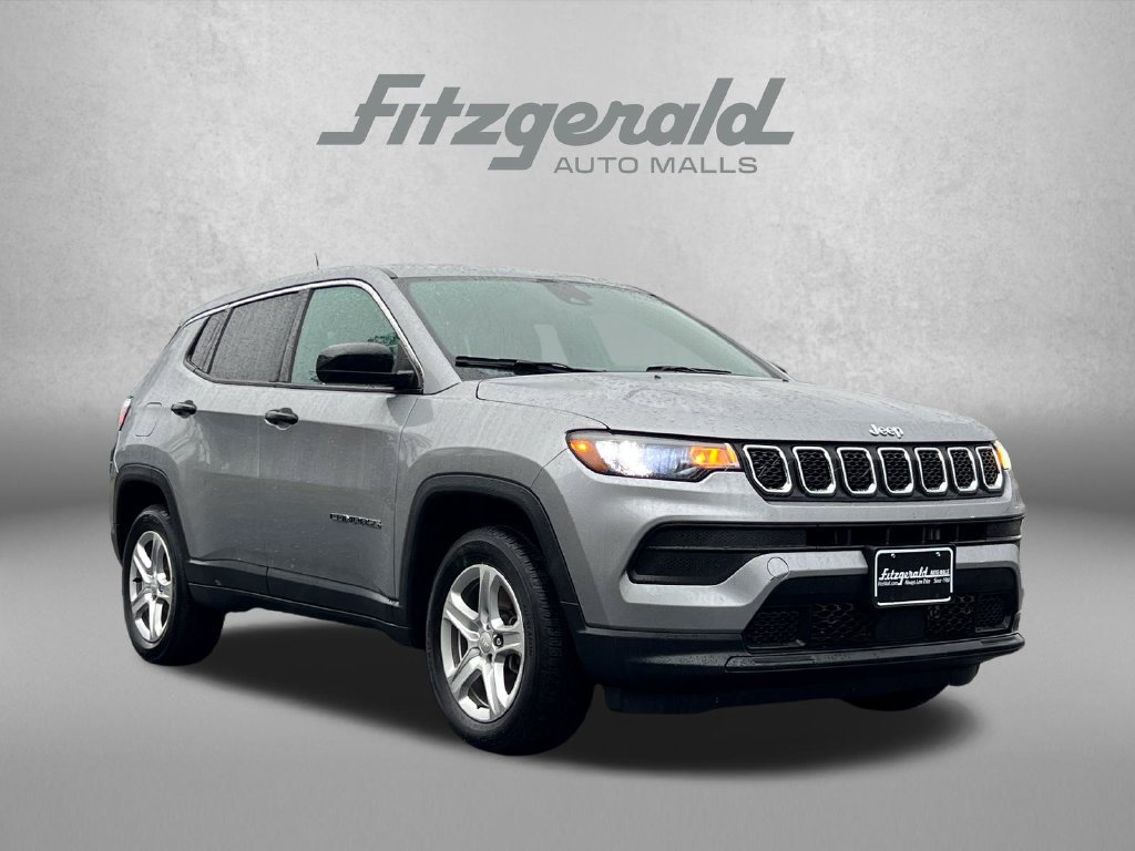 Used 2023 Jeep Compass Sport