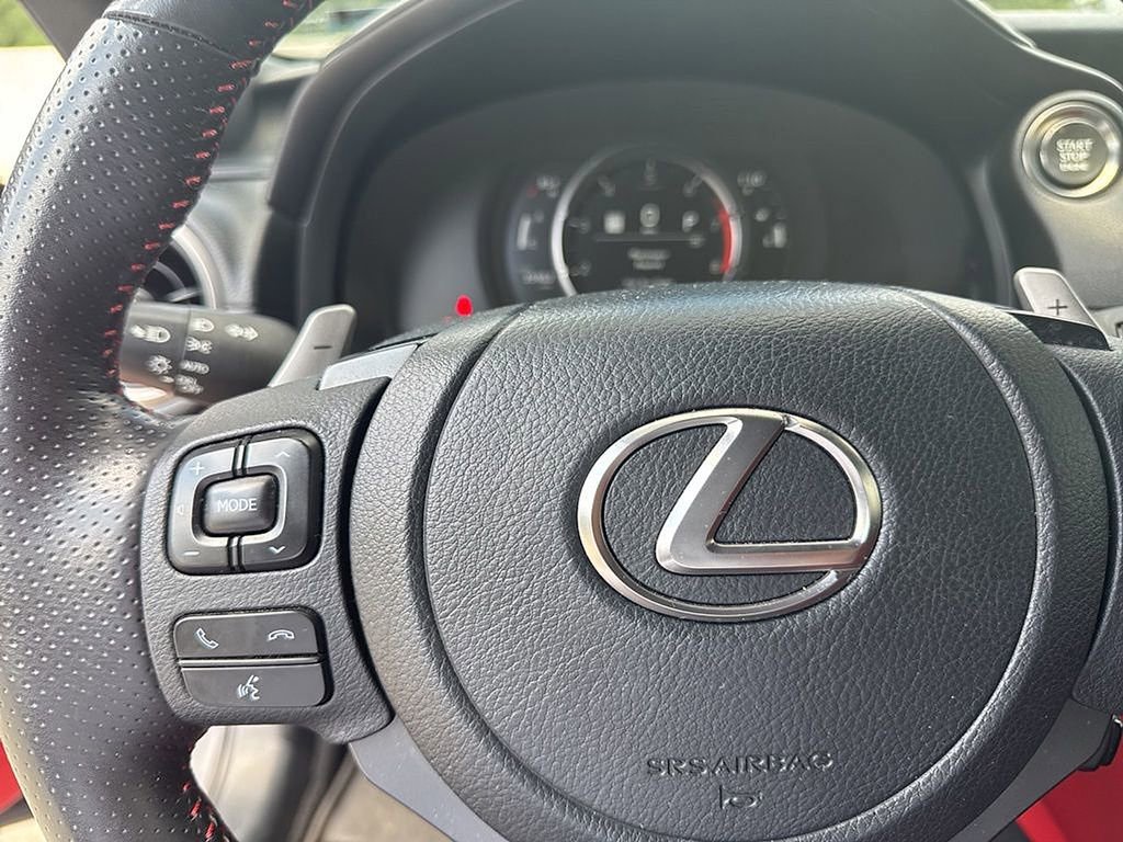 Used 2021 Lexus IS 350 F Sport w/ Accessory Package AWD/4WD image 12