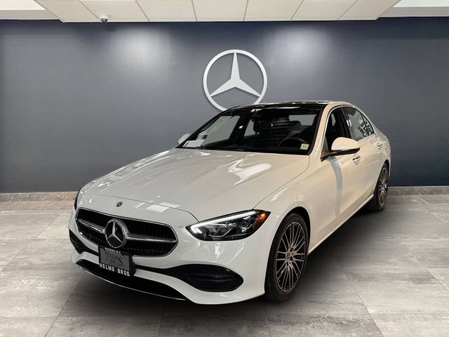 Certified 2022 Mercedes-Benz C 300 4MATIC Sedan image 2