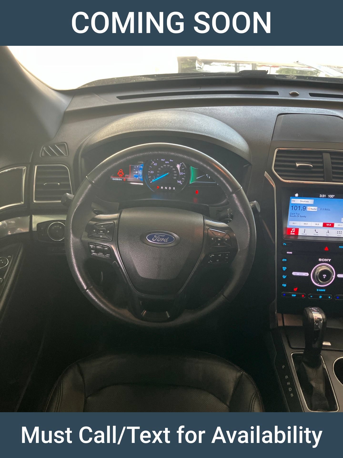 Used 2019 Ford Explorer Sport AWD/4WD image 5