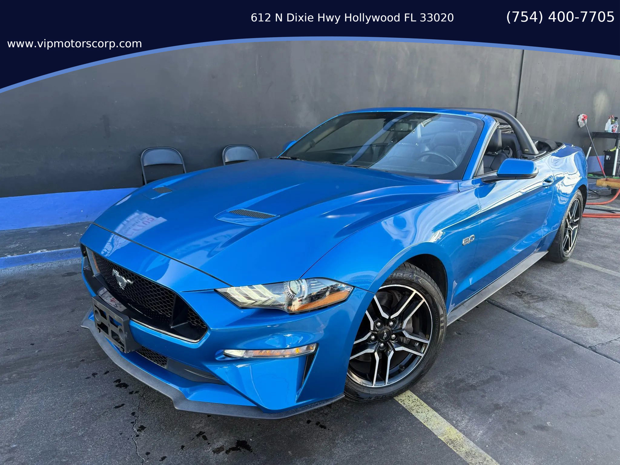 Used 2019 Ford Mustang GT Premium w/ Equipment Group 401A image 1