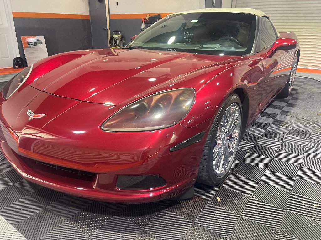 Used 2007 Chevrolet Corvette Convertible w/ Preferred Equipment Group image 32