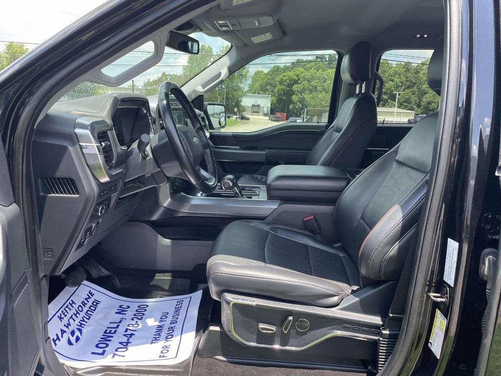 Used 2021 Ford F150 Lariat AWD/4WD image 16