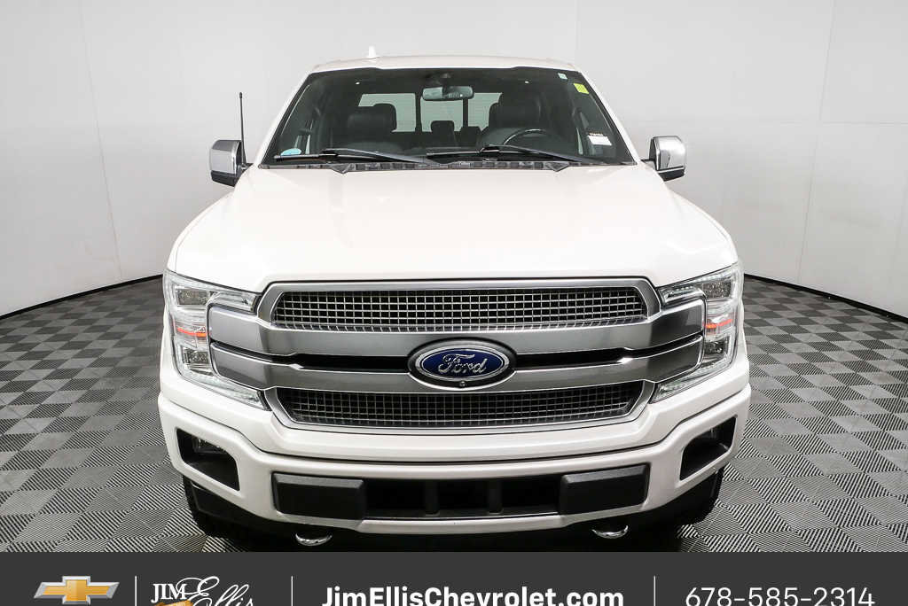Used 2018 Ford F150 Platinum w/ Equipment Group 701A Luxury image 27