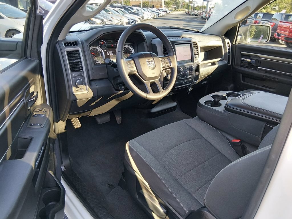 Used 2023 RAM 1500 Tradesman w/ Electronics Group RWD image 10