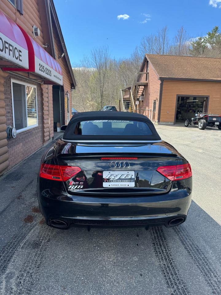 Used 2013 Audi RS 5 Cabriolet AWD/4WD image 5