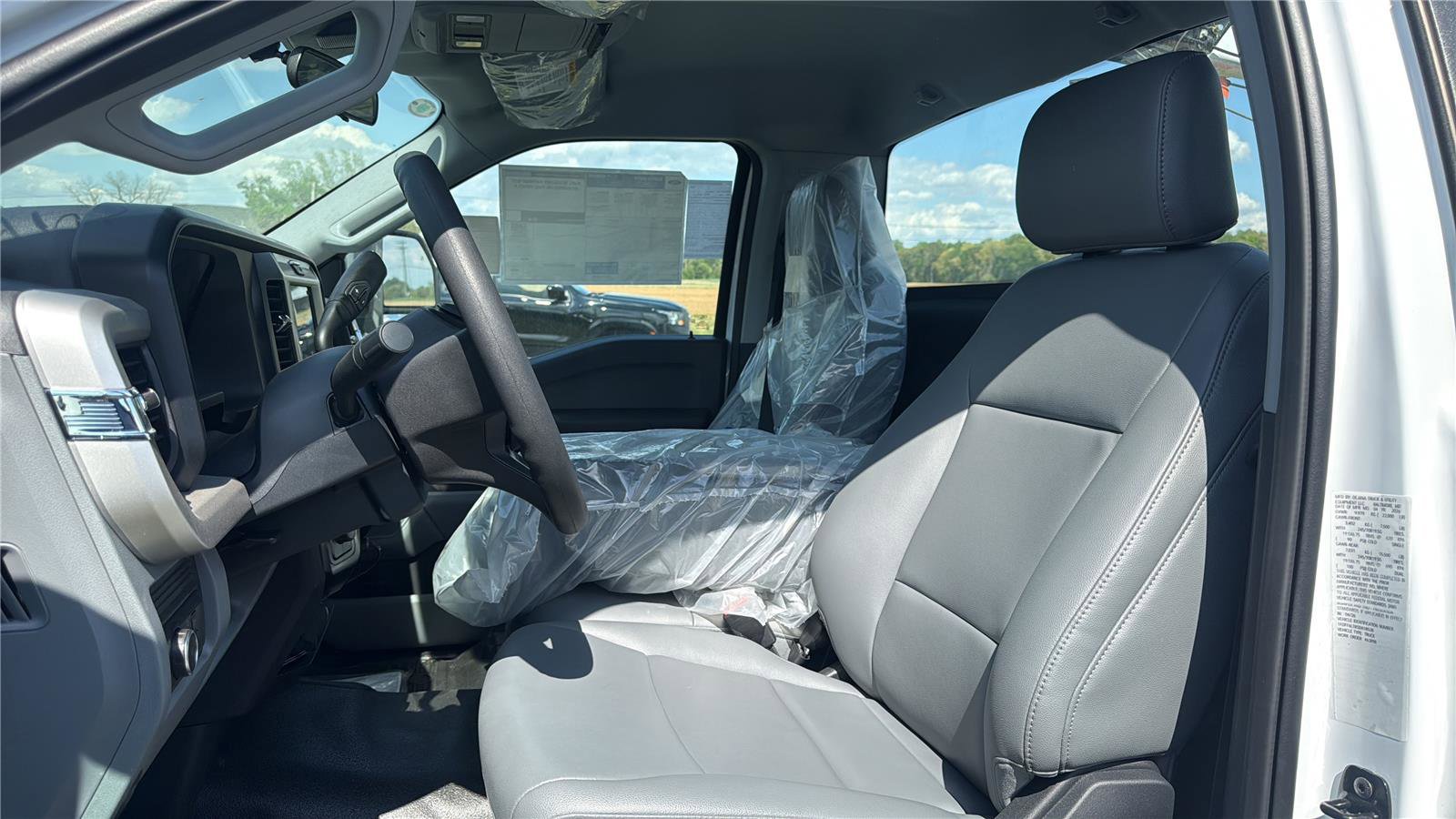 New 2025 Ford F600 4x4 Regular Cab Super Duty w/ XL Chrome Package image 12