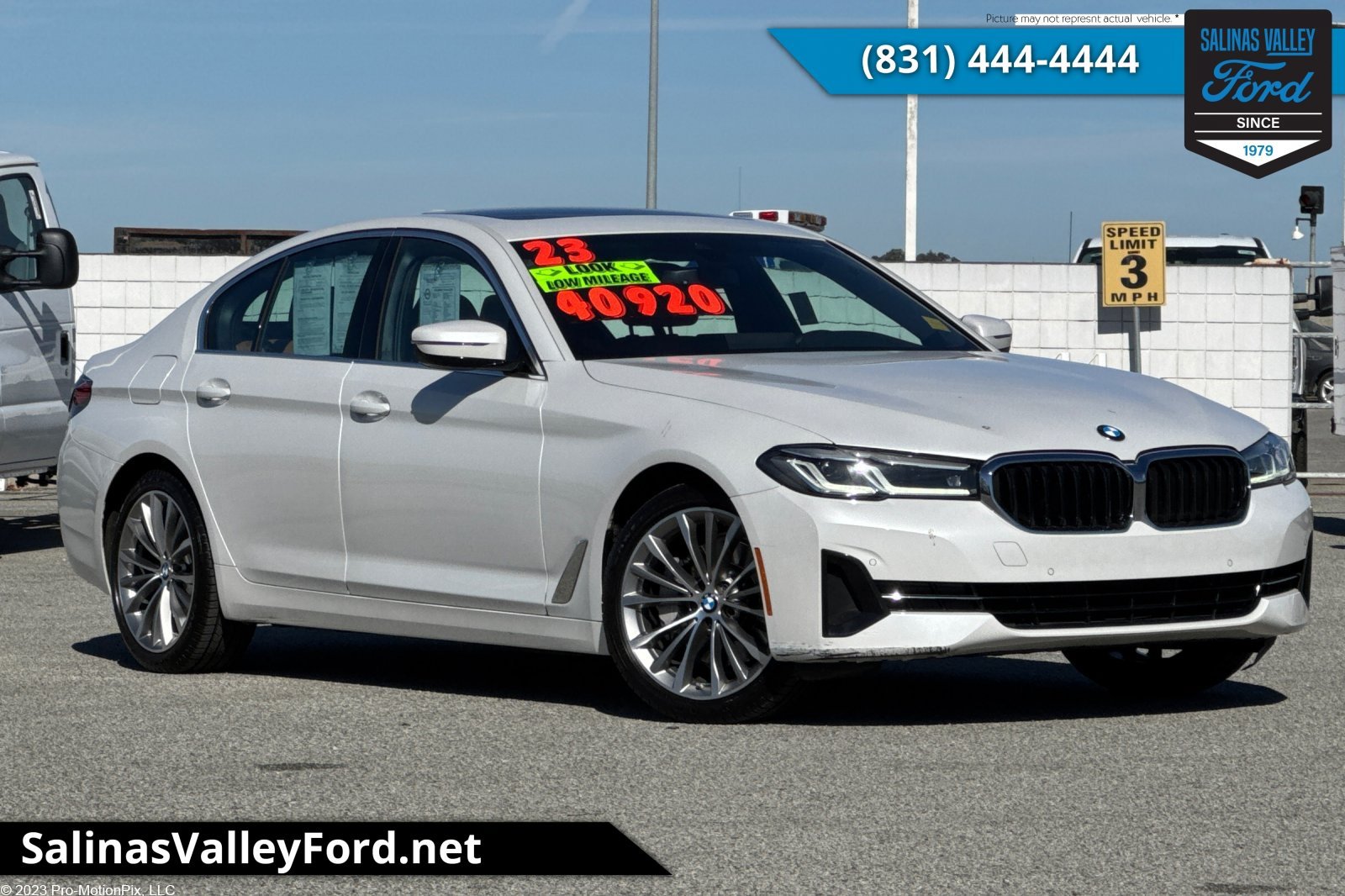 Used 2023 BMW 530i w/ Convenience Package