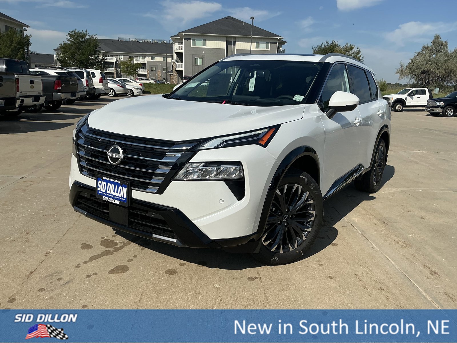 New 2026 Nissan Rogue Platinum w/ Platinum Premium Package