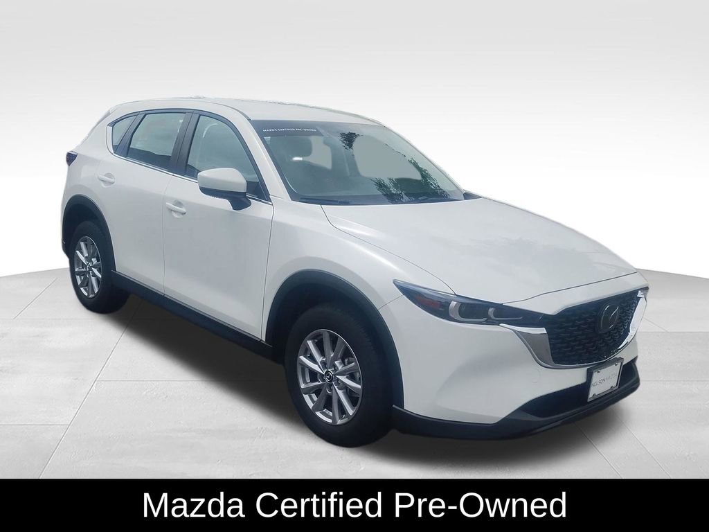 Certified 2023 MAZDA CX-5 AWD 2.5 S video 1