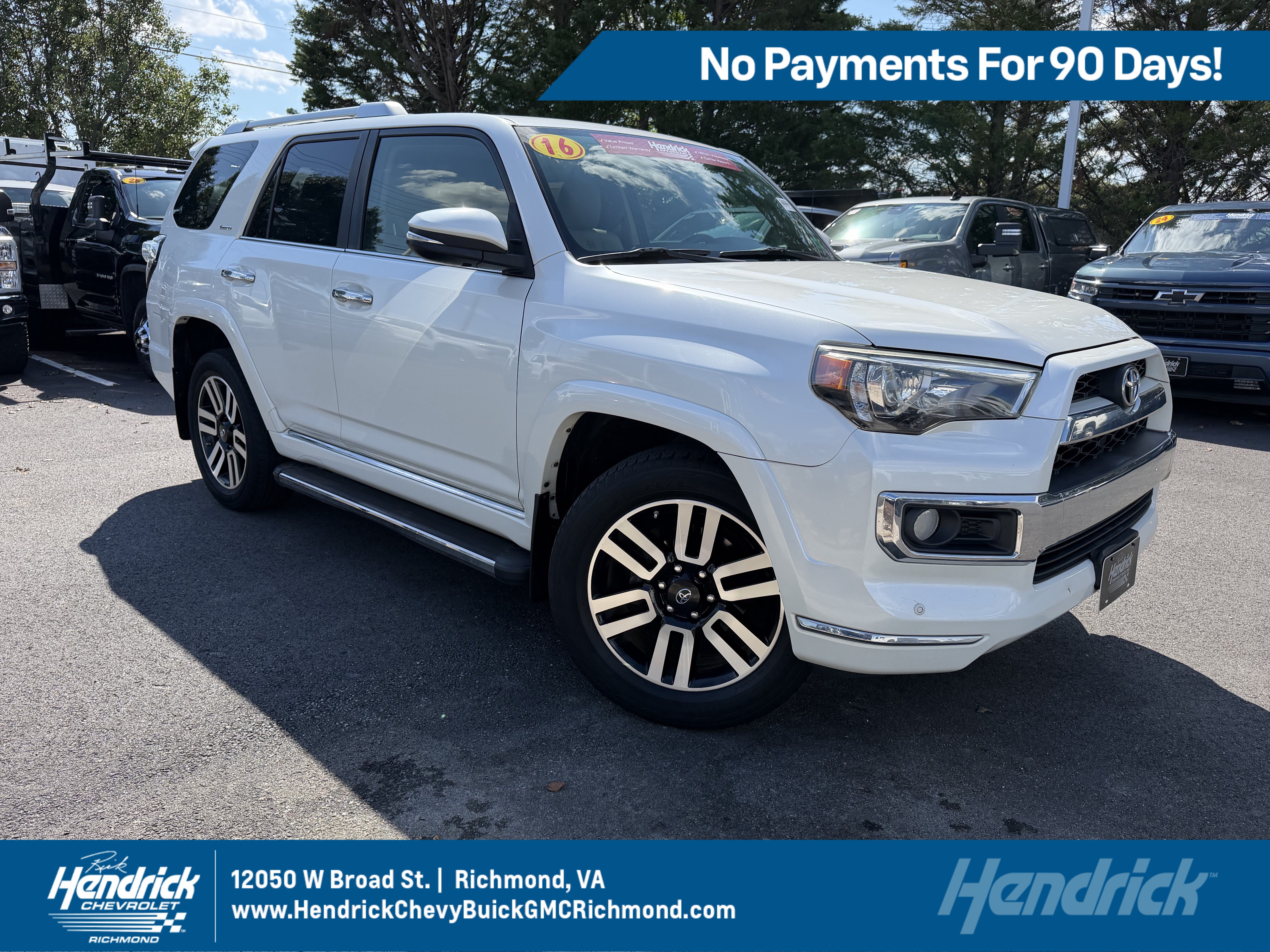 Used 2016 Toyota 4Runner Limited AWD/4WD image 1