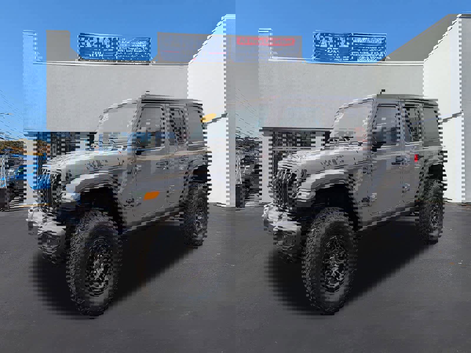 Used 2022 Jeep Wrangler Unlimited Sport image 6