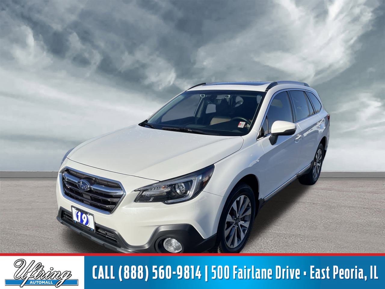 Used 2019 Subaru Outback 2.5i Touring w/ Popular Package #3A