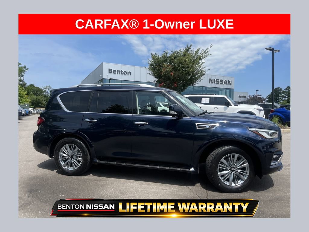 Used 2024 INFINITI QX80 Luxe AWD/4WD 360° Tour