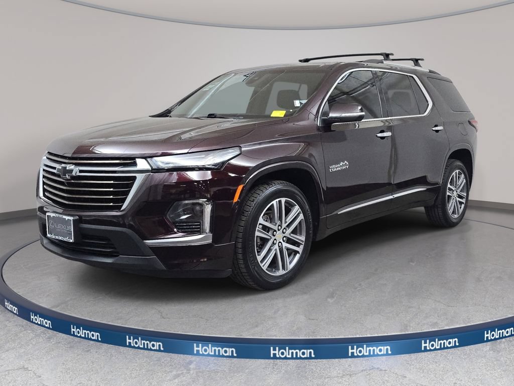 Used 2023 Chevrolet Traverse High Country