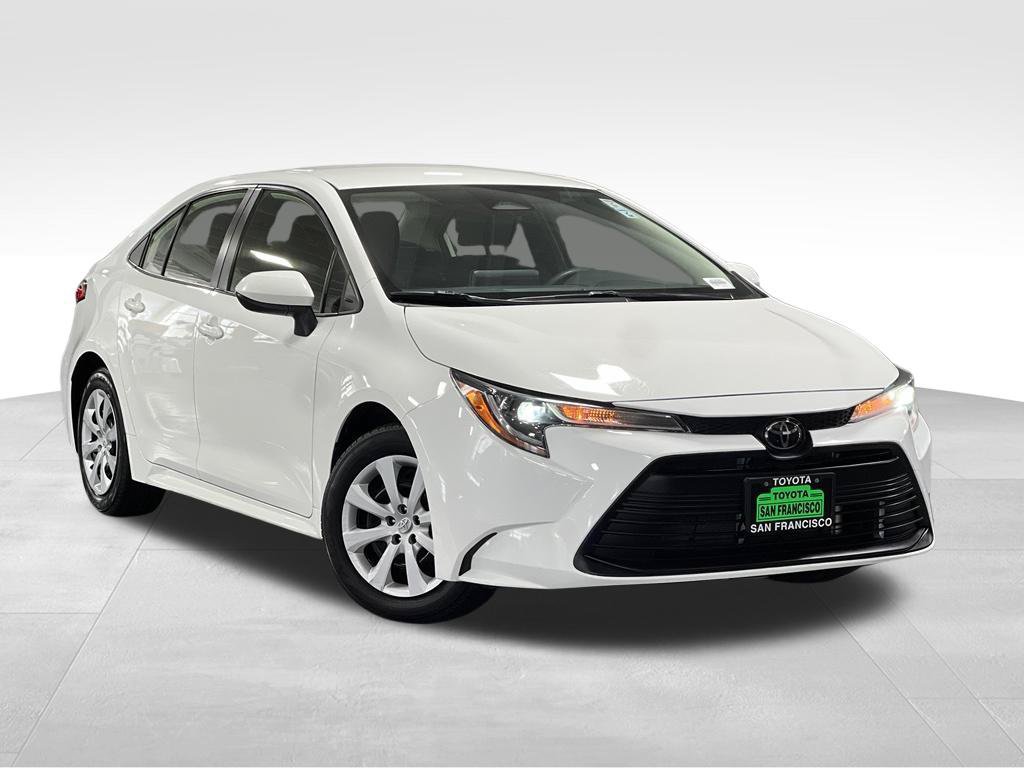 Certified 2023 Toyota Corolla LE w/ Carpet Mat Package (TMS) FWD image 7