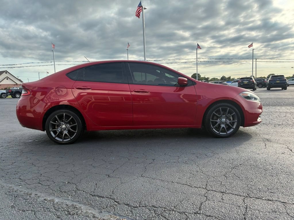 Used 2016 Dodge Dart SXT w/ Rallye Appearance Group FWD image 8