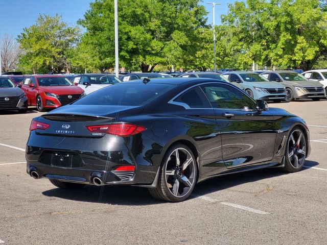 Used 2020 INFINITI Q60 Red Sport 400 w/ Proactive Package RWD image 4
