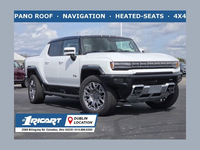 New 2025 GMC Hummer EV 3X w/ Battery Pack, 24 Module Pack