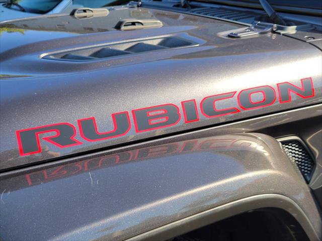 Used 2021 Jeep Wrangler Unlimited Rubicon w/ Uconnect 4C Nav & Sound Group AWD/4WD image 10