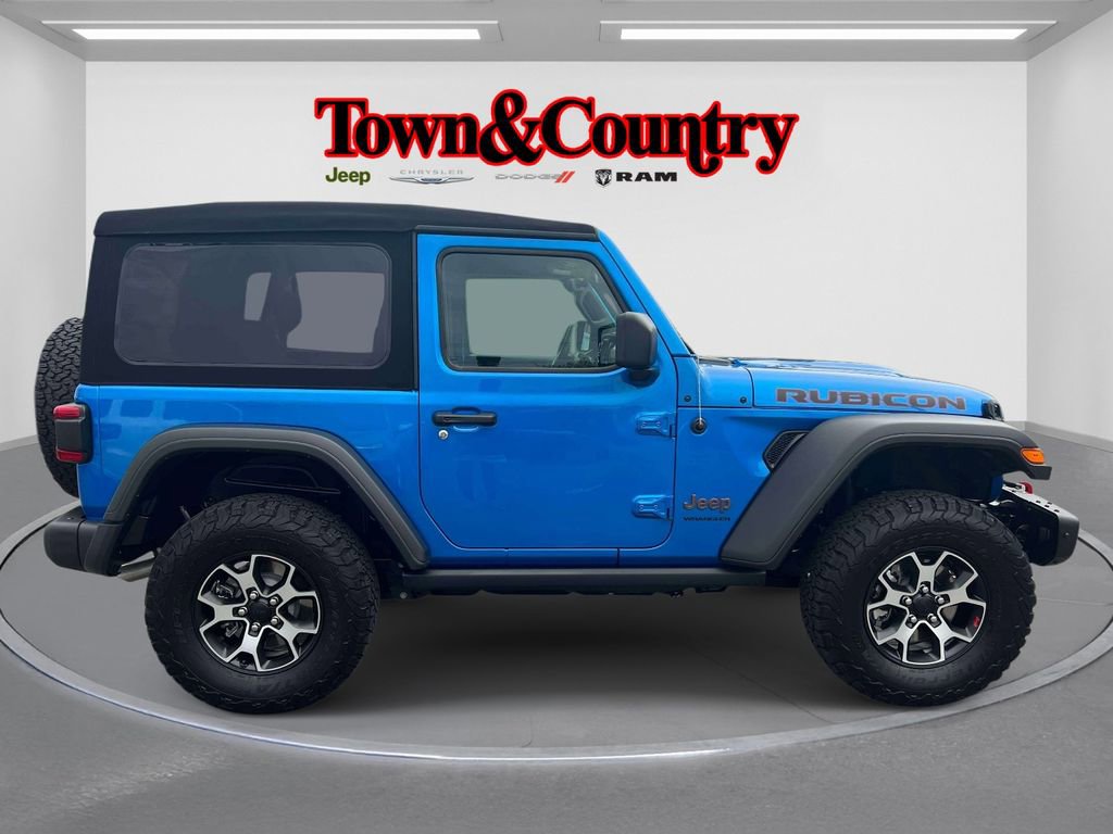 Used 2022 Jeep Wrangler Rubicon w/ Steel Bumper Group AWD/4WD image 4