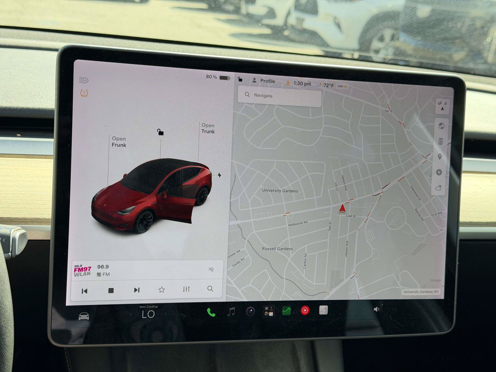 Used 2021 Tesla Model Y Long Range AWD/4WD image 23