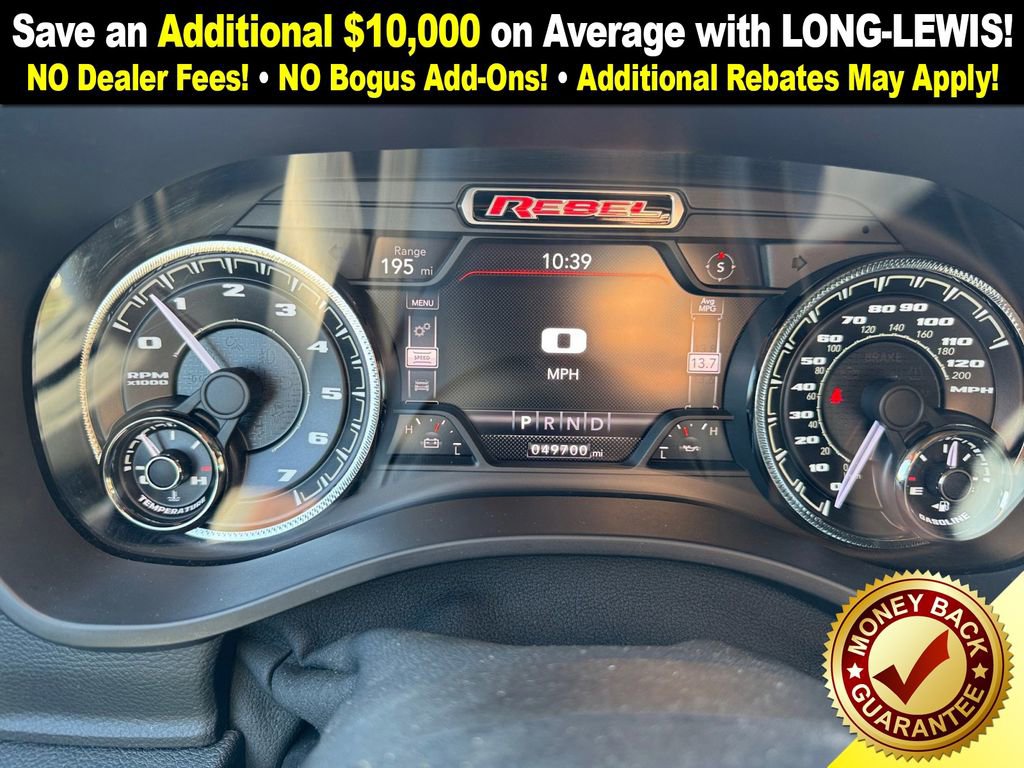 Used 2021 RAM 1500 Rebel w/ Rebel Level 2 Equipment Group image 19