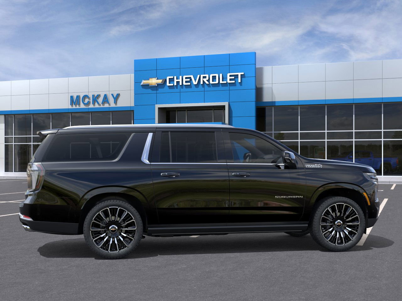 New 2026 Chevrolet Suburban High Country image 5
