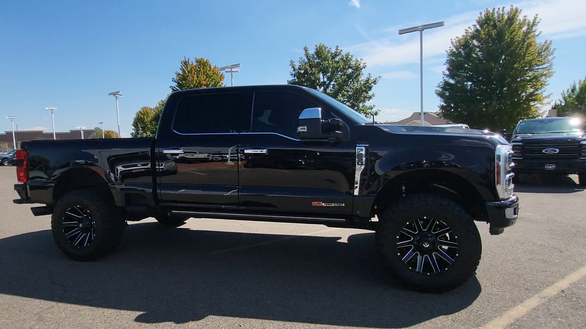 Used 2024 Ford F250 Platinum AWD/4WD image 9