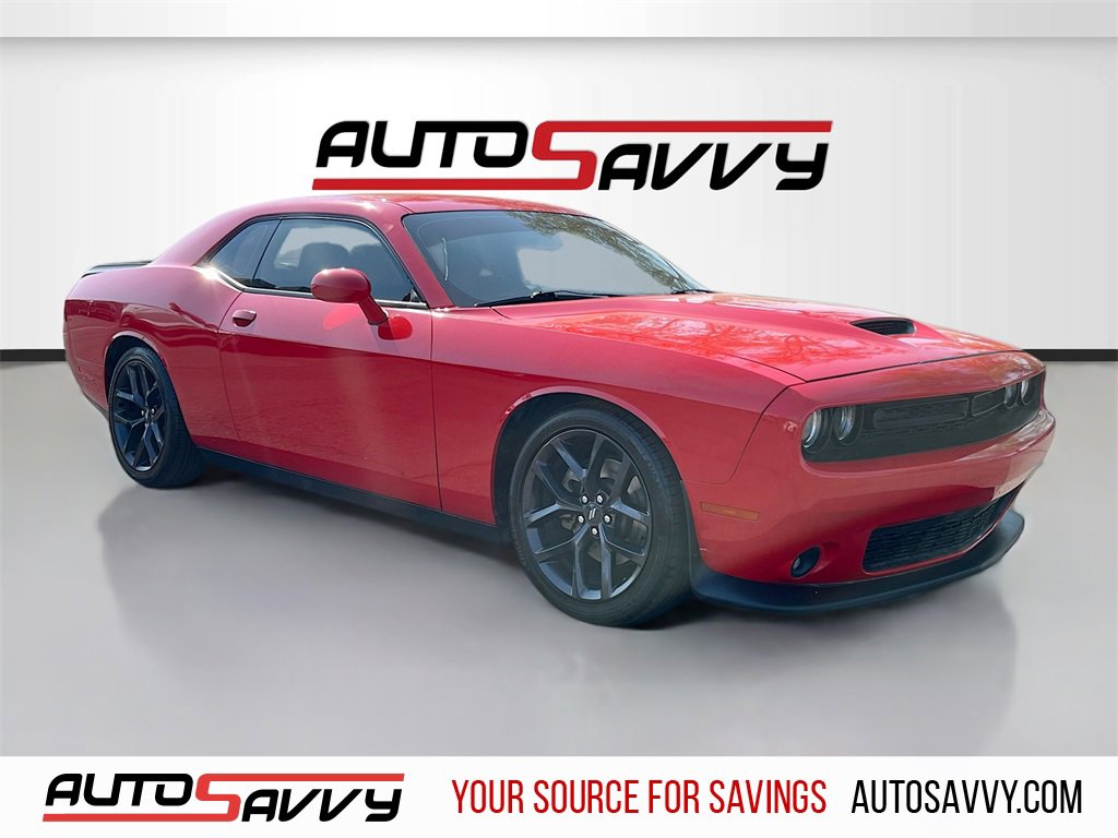 Used 2021 Dodge Challenger R/T w/ Blacktop Package