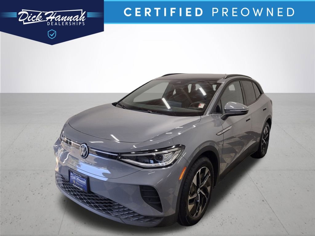 Certified 2021 Volkswagen ID.4 Pro S w/ ID.4 Protection Package