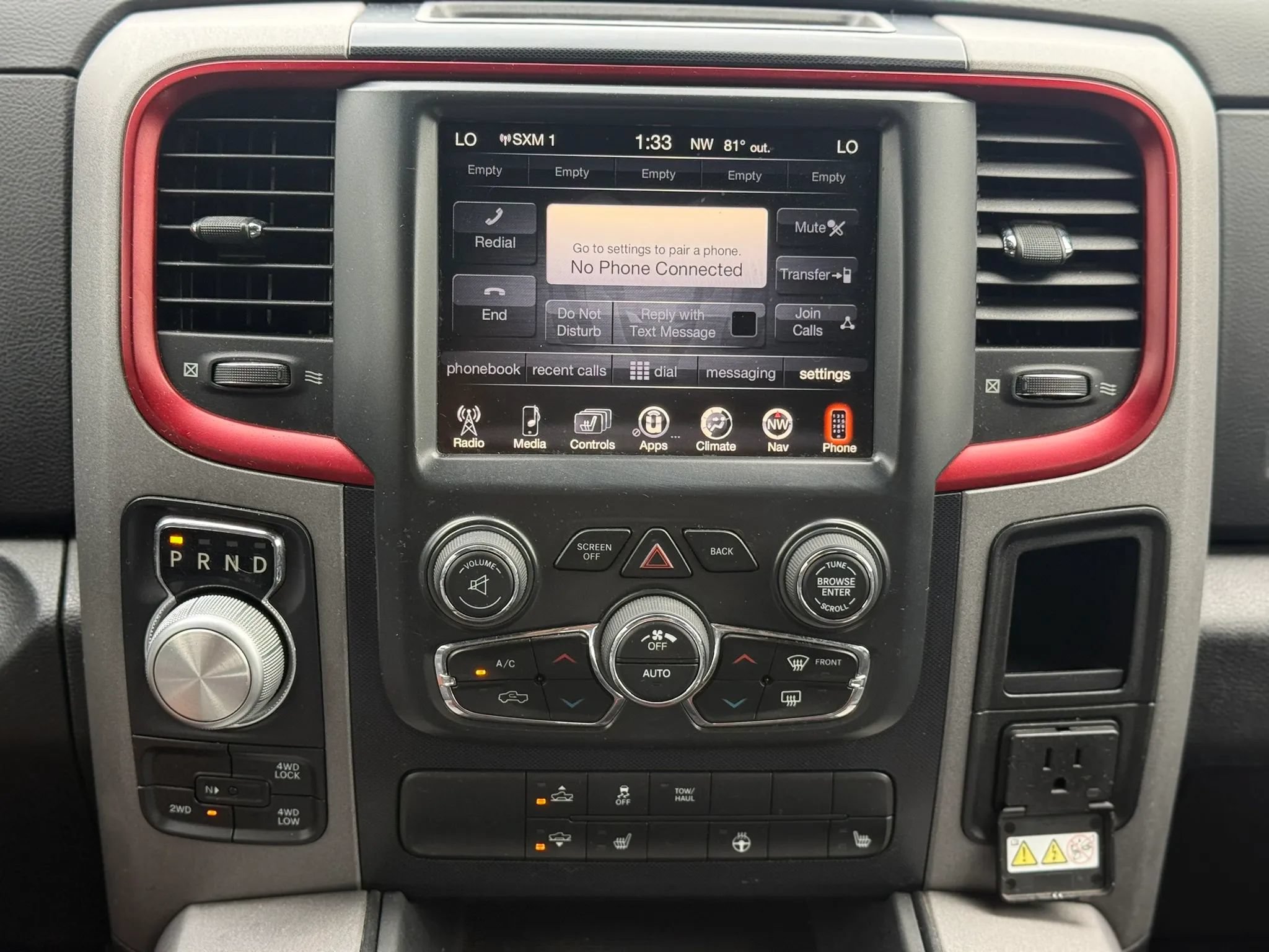Used 2016 RAM 1500 Rebel w/ Luxury Group AWD/4WD image 20